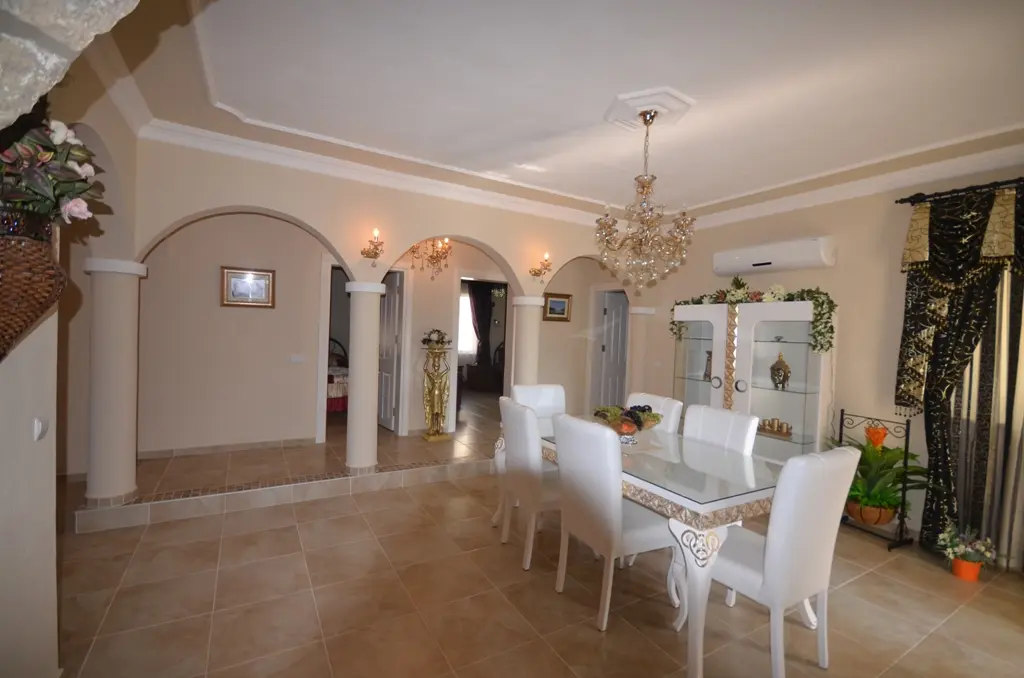 Dining space
